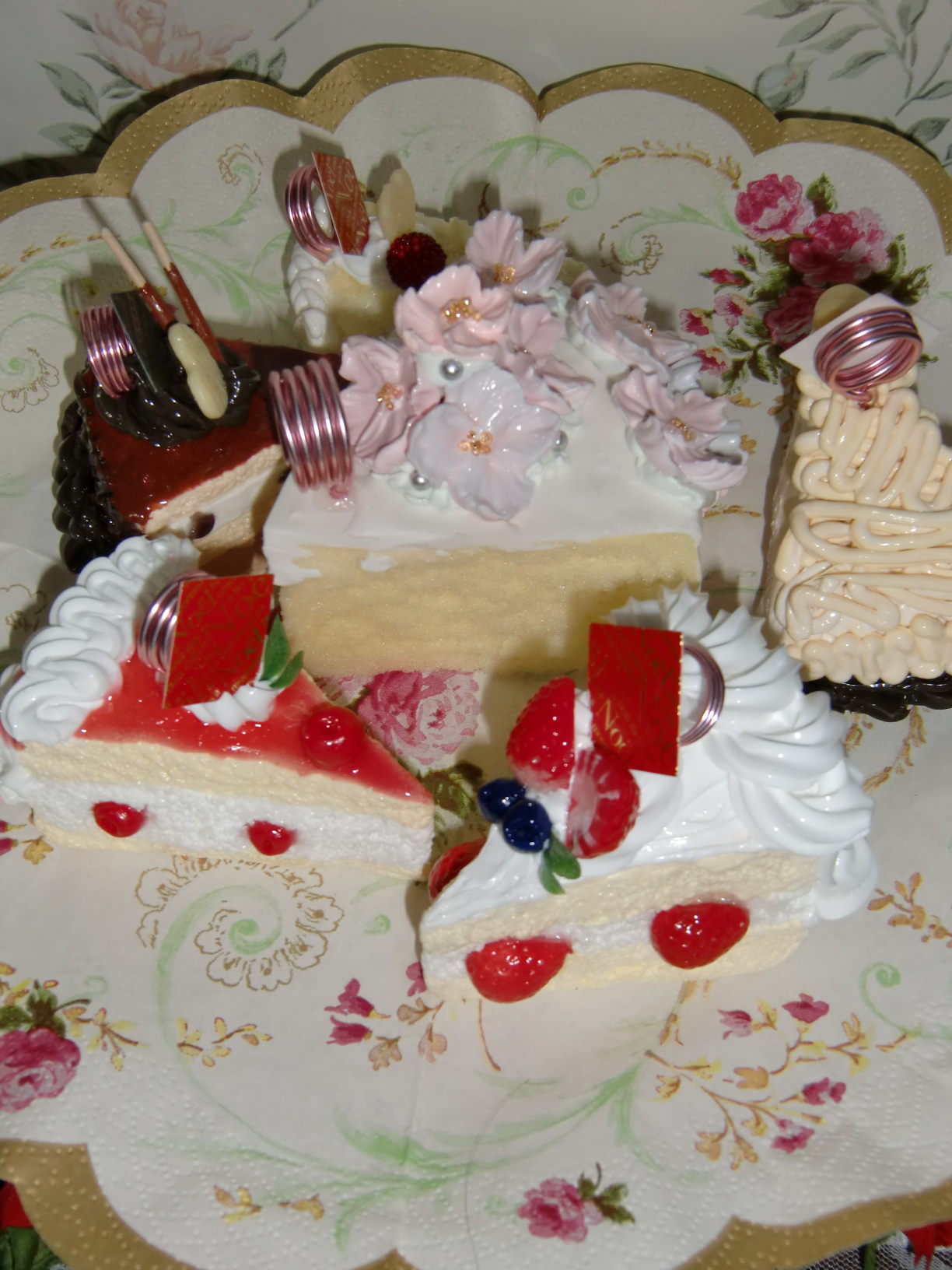 美味しそうなケーキ Sweet Rose ティーライフ